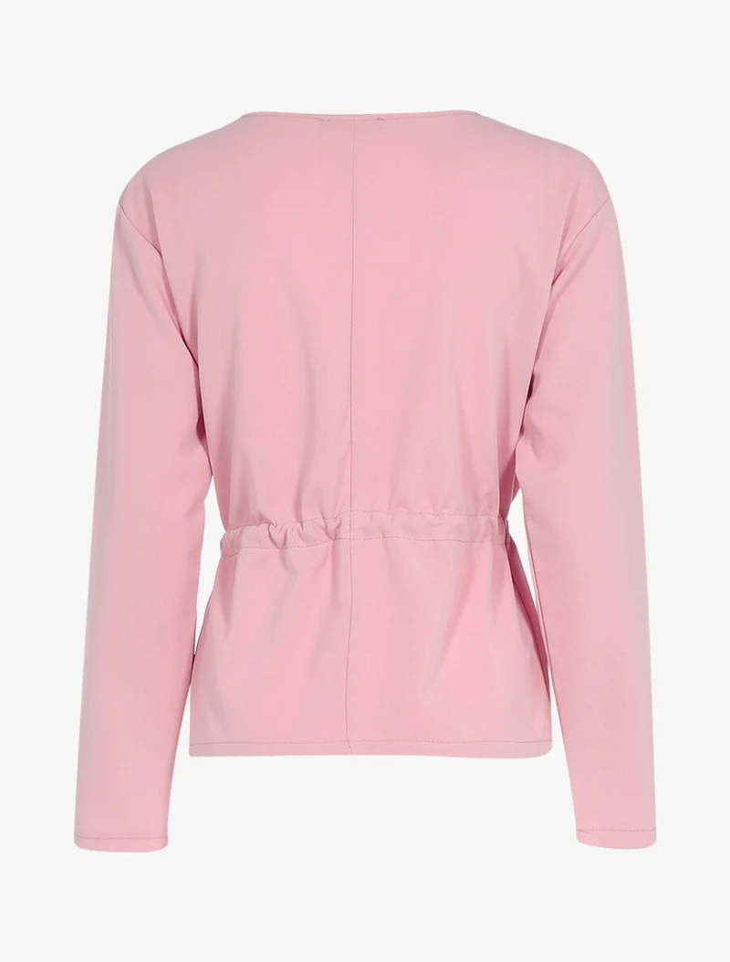 Top à taille ajustable - Rose