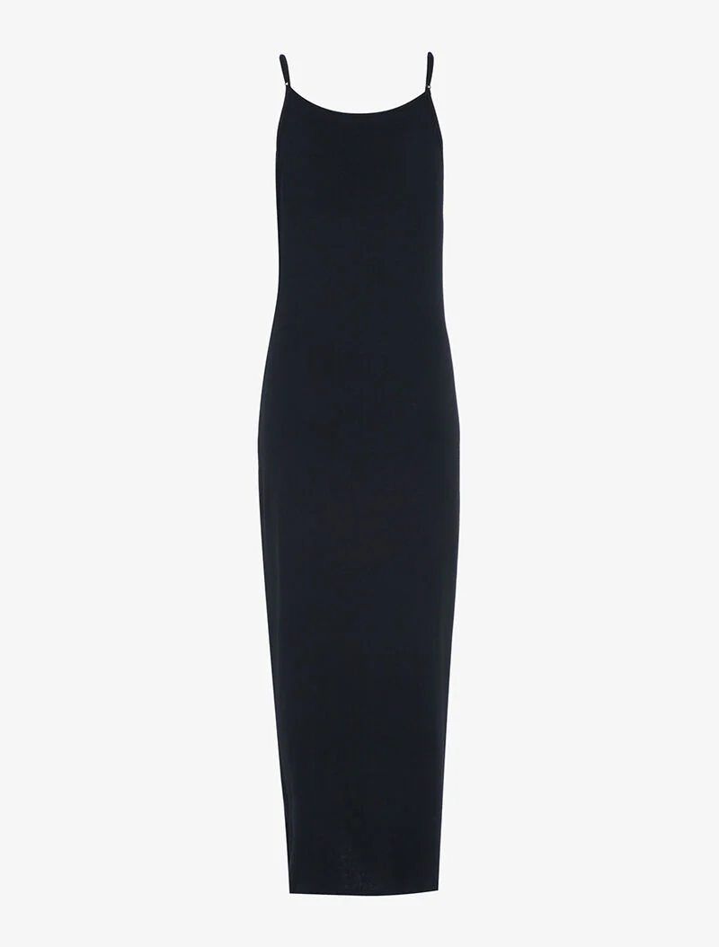 Robe à effet portefeuille - noir