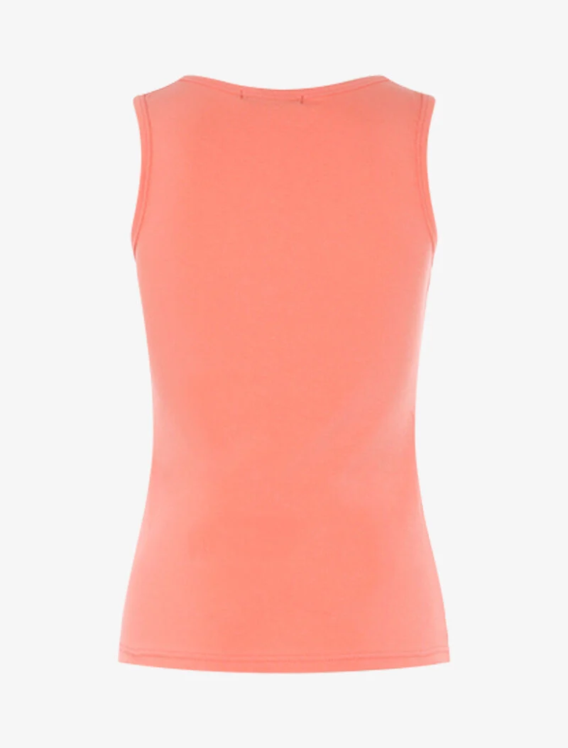 Top stretch à encolure zippée - rose
