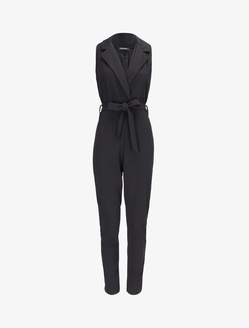 Combinaison casual - noir