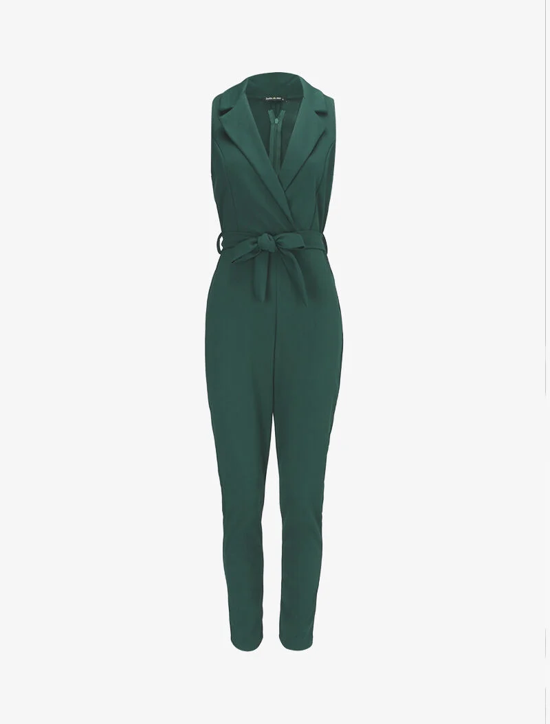 Combinaison casual - vert