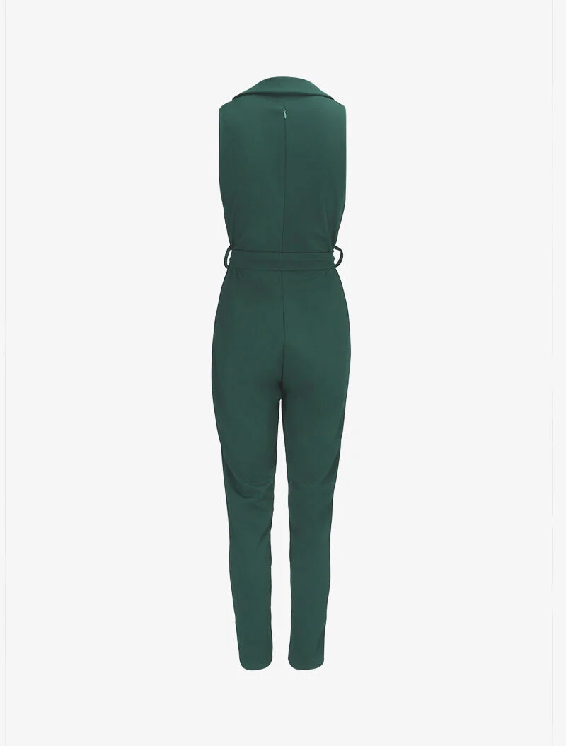 Combinaison casual - vert