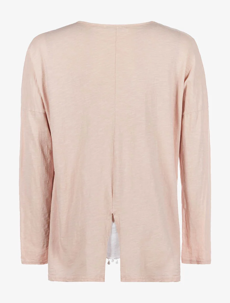 T-shirt life is sweet - rose
