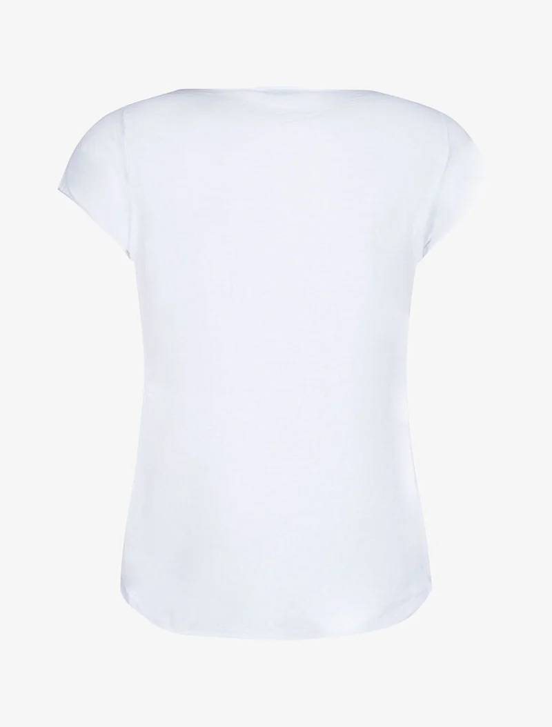 T-shirt let it rock - blanc