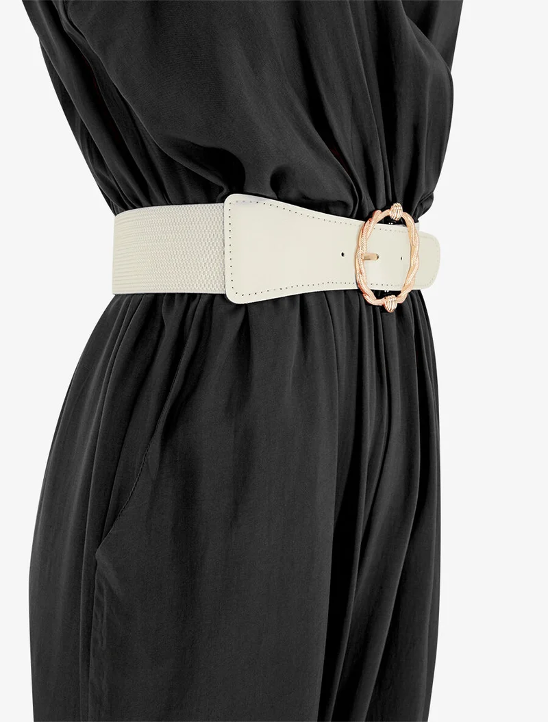Combinaison fluide sans manches - Noir