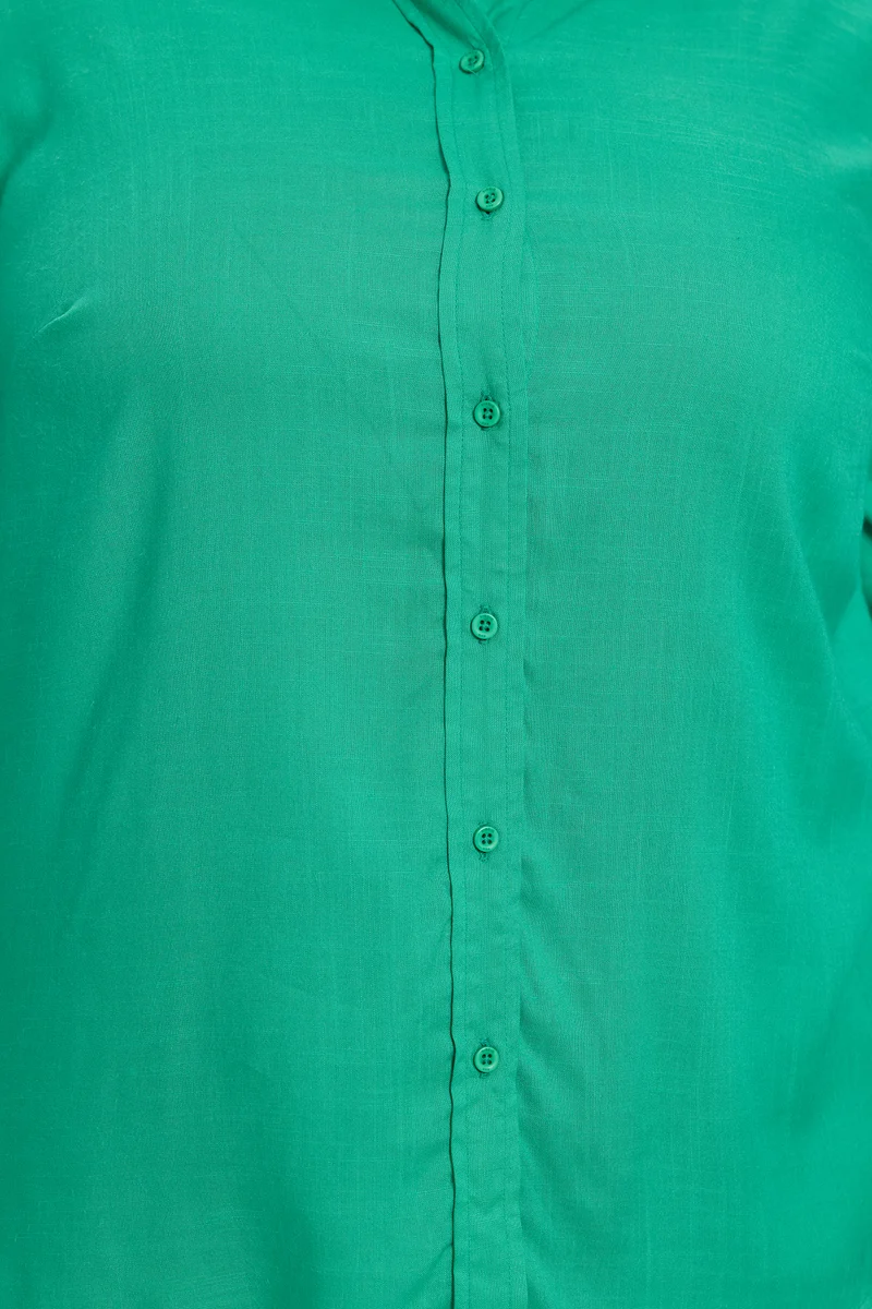 Belma|Cotton Regular Button Down Shirt