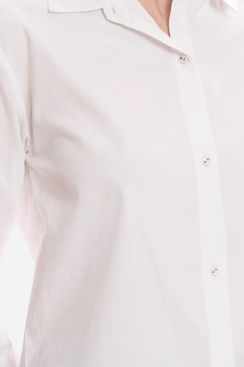 Jaida|100% Cotton Slim Fit Shirt