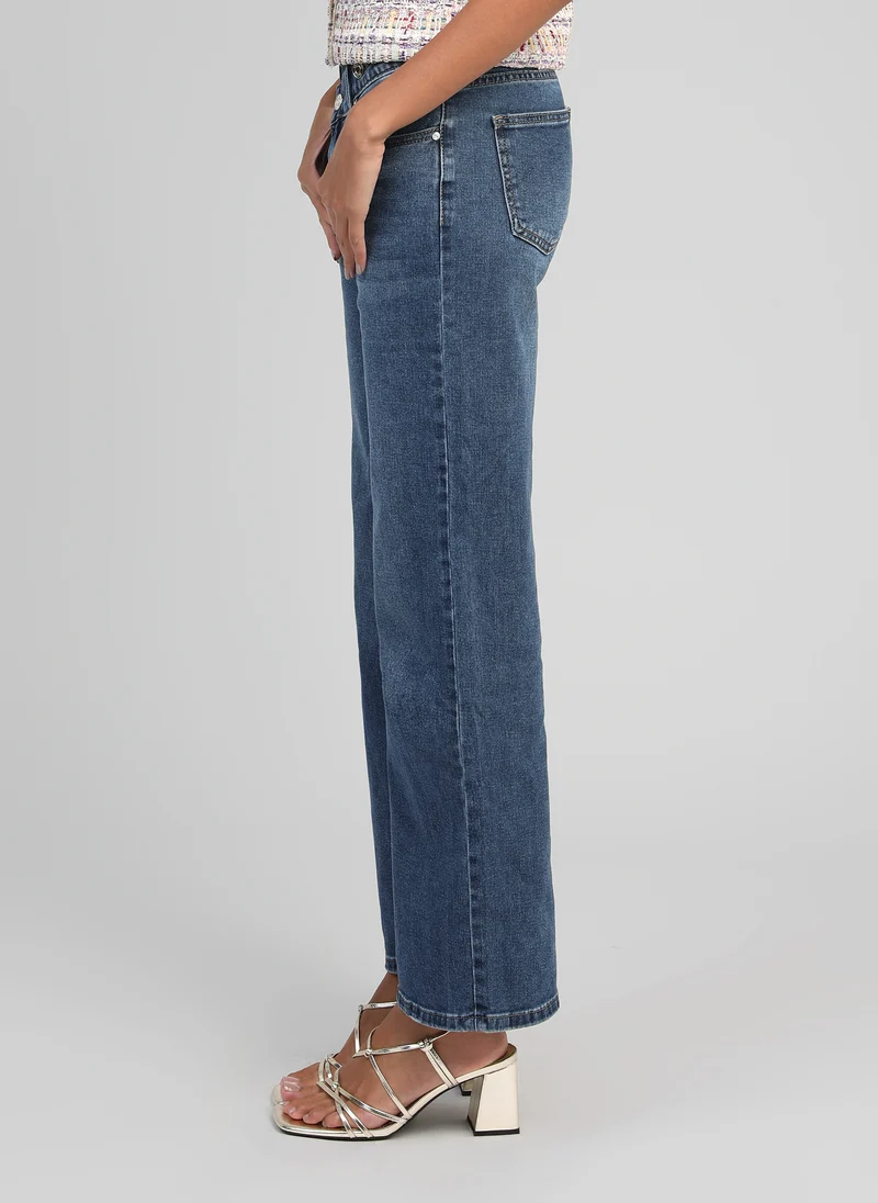 PANTALON PIKA bleu stone