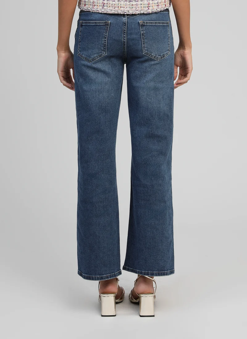 PANTALON PIKA bleu stone