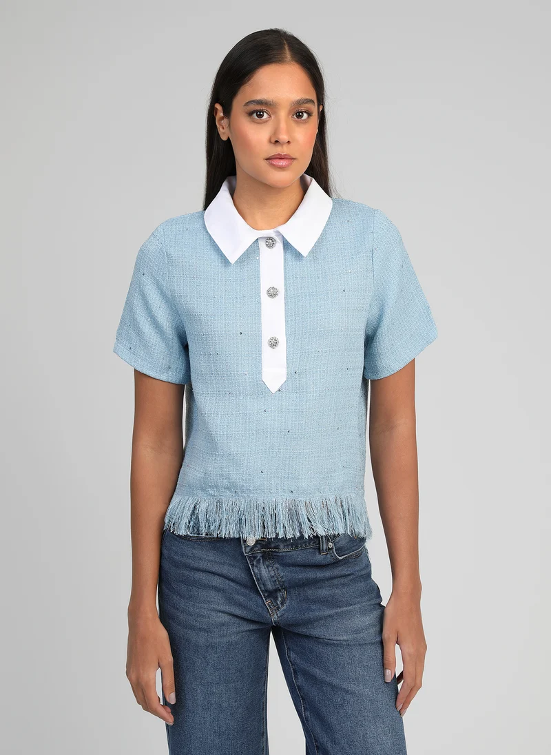 POLO AMYNE ciel