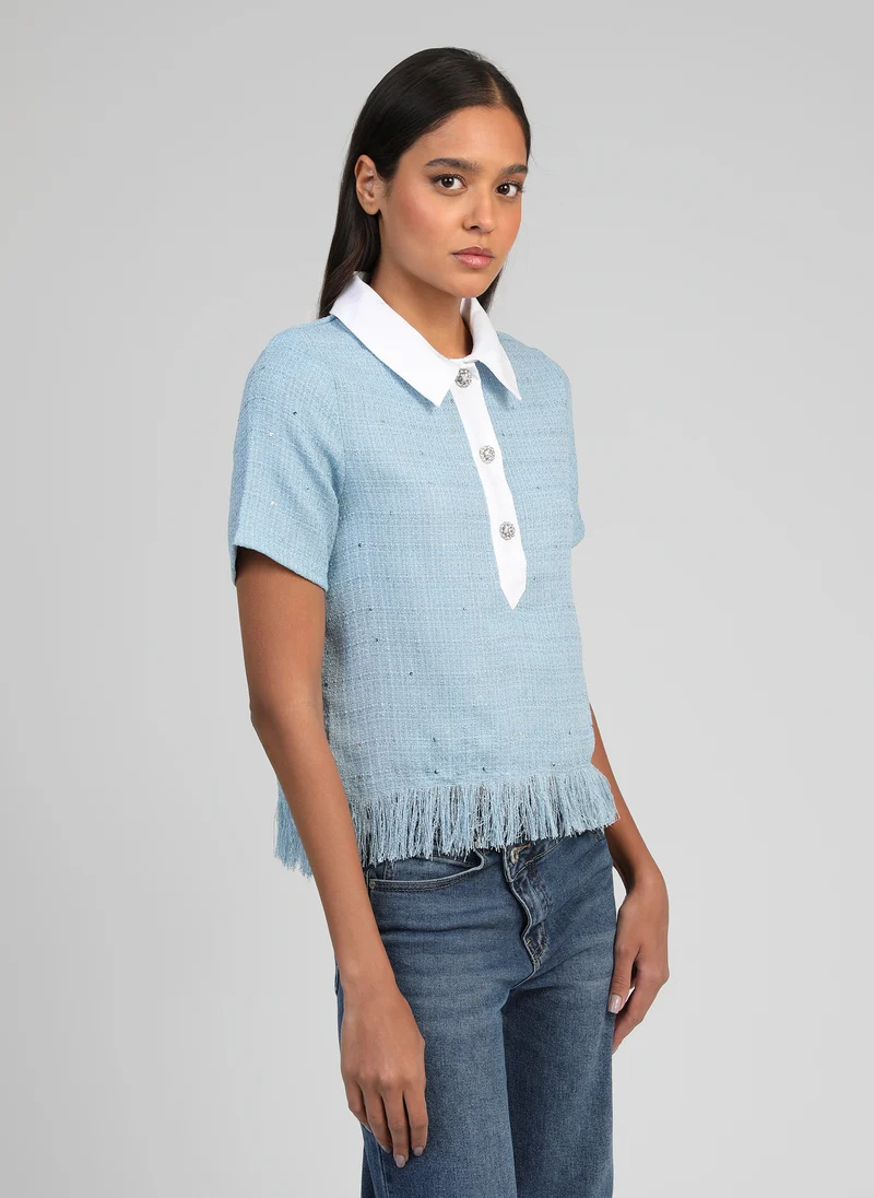 POLO AMYNE ciel