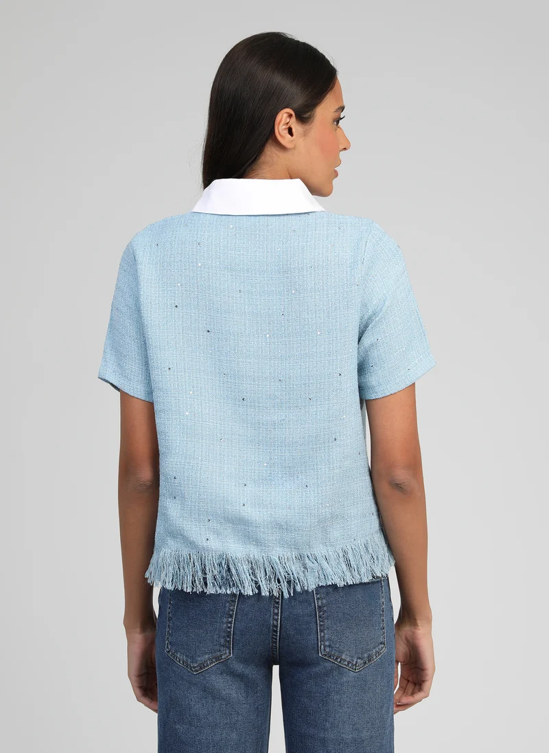 POLO AMYNE ciel