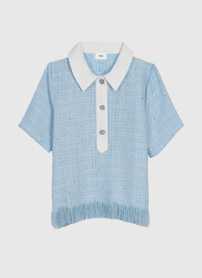 POLO AMYNE ciel