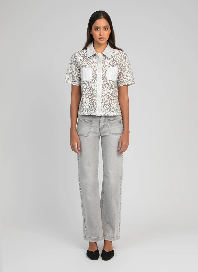 CHEMISE ATIMIA blanc
