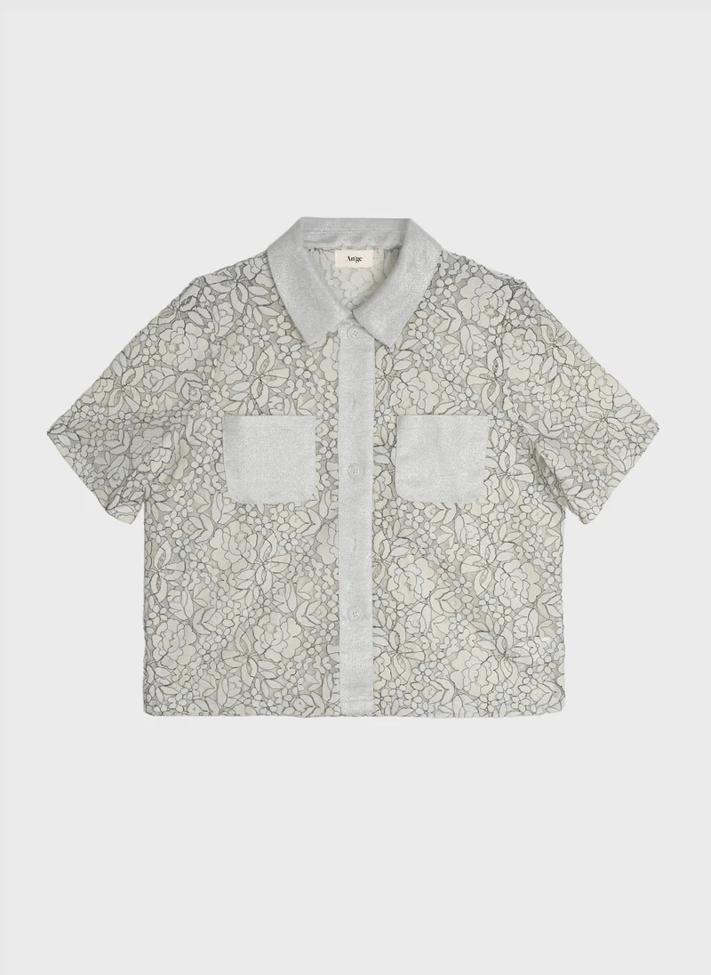 CHEMISE ATIMIA blanc