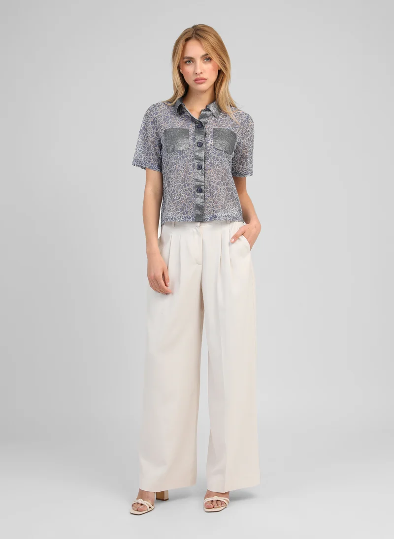 CHEMISE ATIMIO bleu
