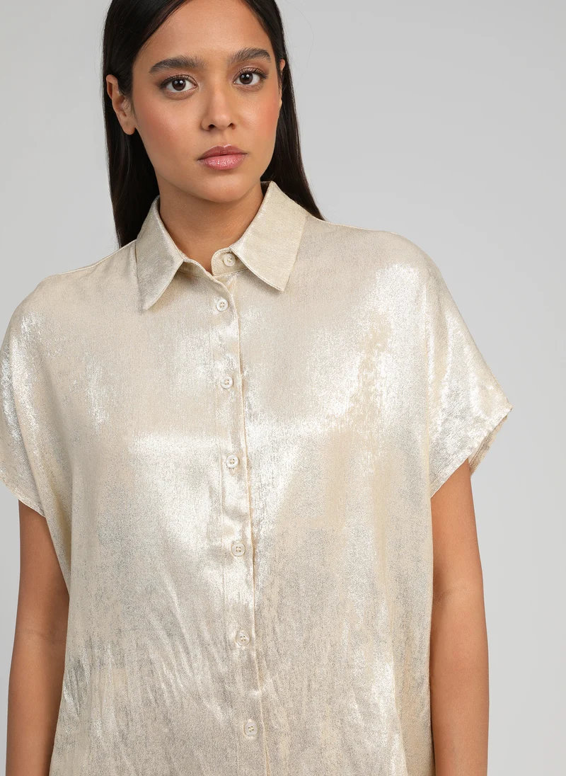 CHEMISE AMORYNA ecru