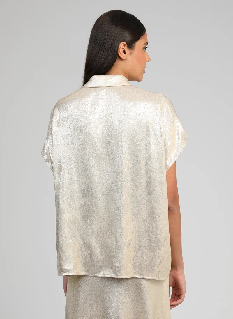 CHEMISE AMORYNA ecru