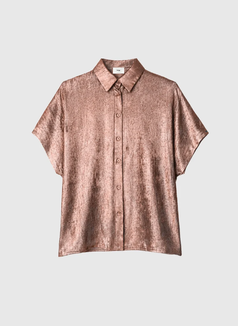 CHEMISE AMORYNA bronze
