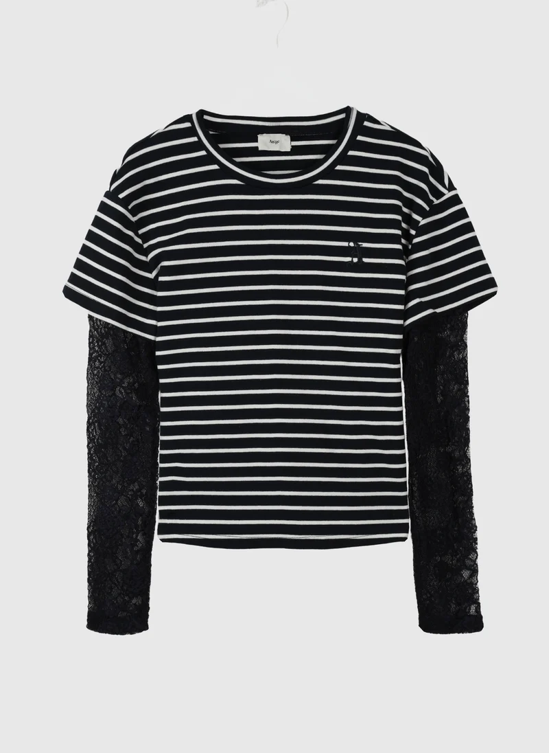 T-SHIRT AKELANE marine