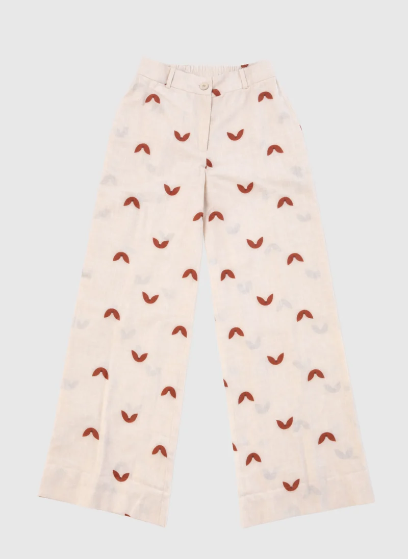 PANTALON ROMILA ecru