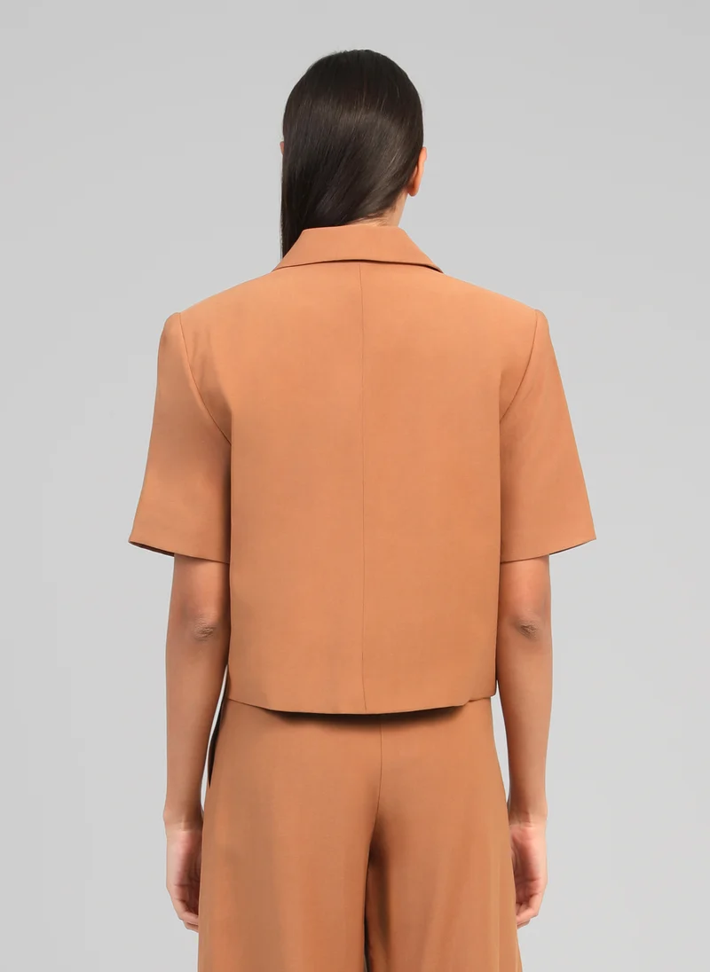 VESTE ZAOUI daim