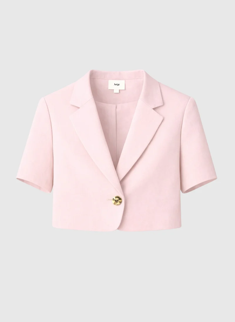 VESTE ZAOUI rose