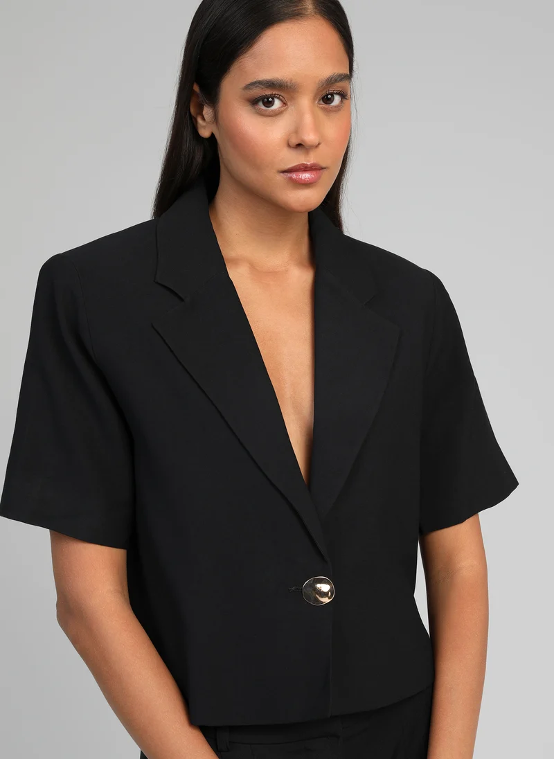 VESTE ZAOUI noir