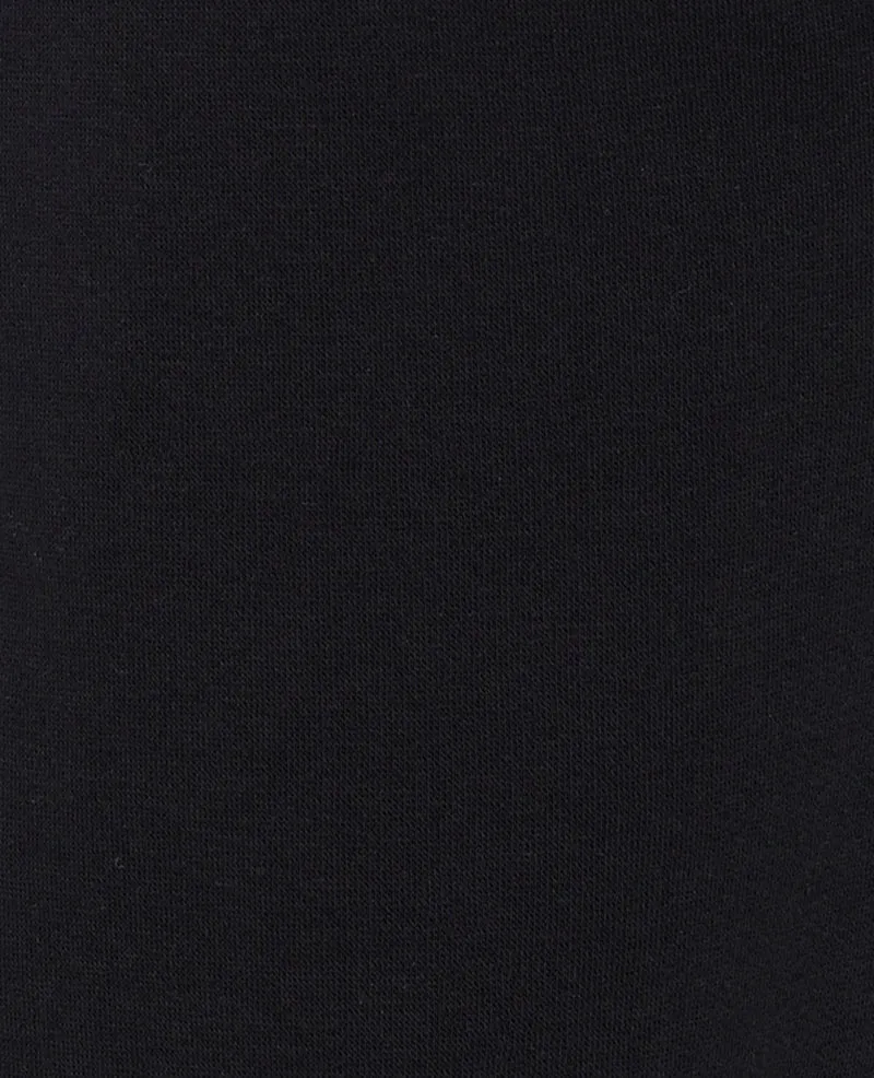 Pantalon de jogging bas droits en molleton