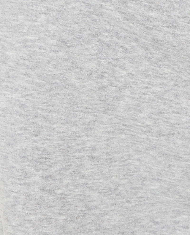 Pantalon de jogging bas droits en molleton