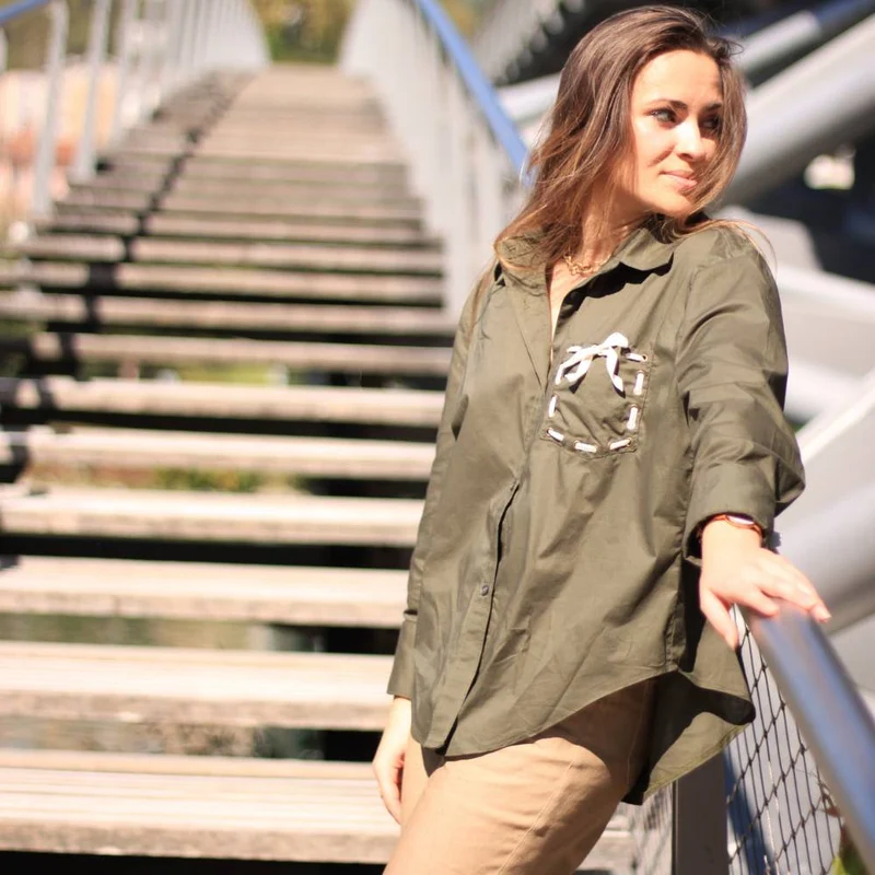 PATRON DE COUTURE PDF | La chemise Sarah | Cha’Coud | FRANÇAIS SEULEMENT