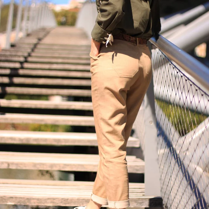 PATRON DE COUTURE PDF | Pantalon Myriam | Cha’Coud | FRANÇAIS SEULEMENT