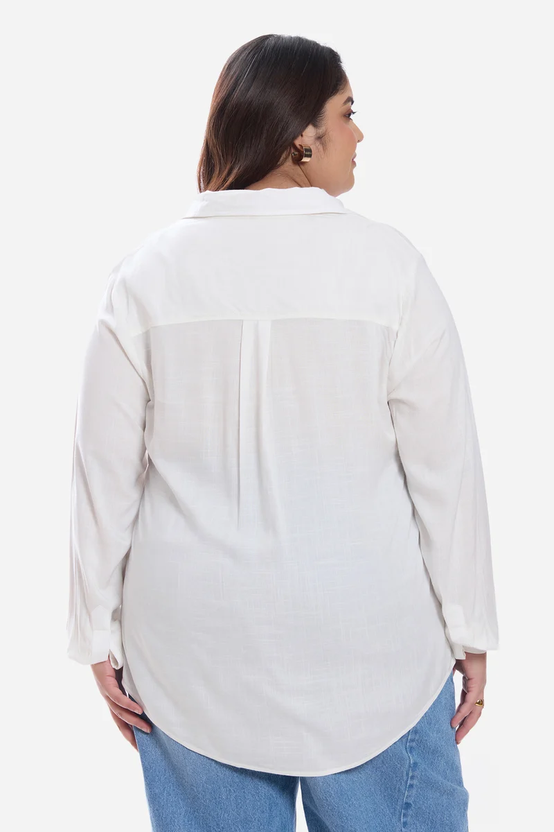 Yudon|Cotton Regular Button Down Shirt