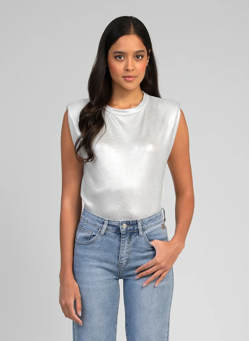 T-SHIRT AFLANY blanc