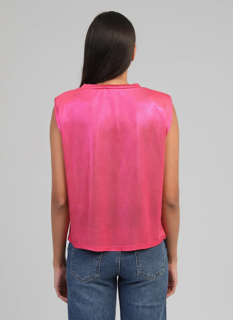T-SHIRT AFLANY fuchsia