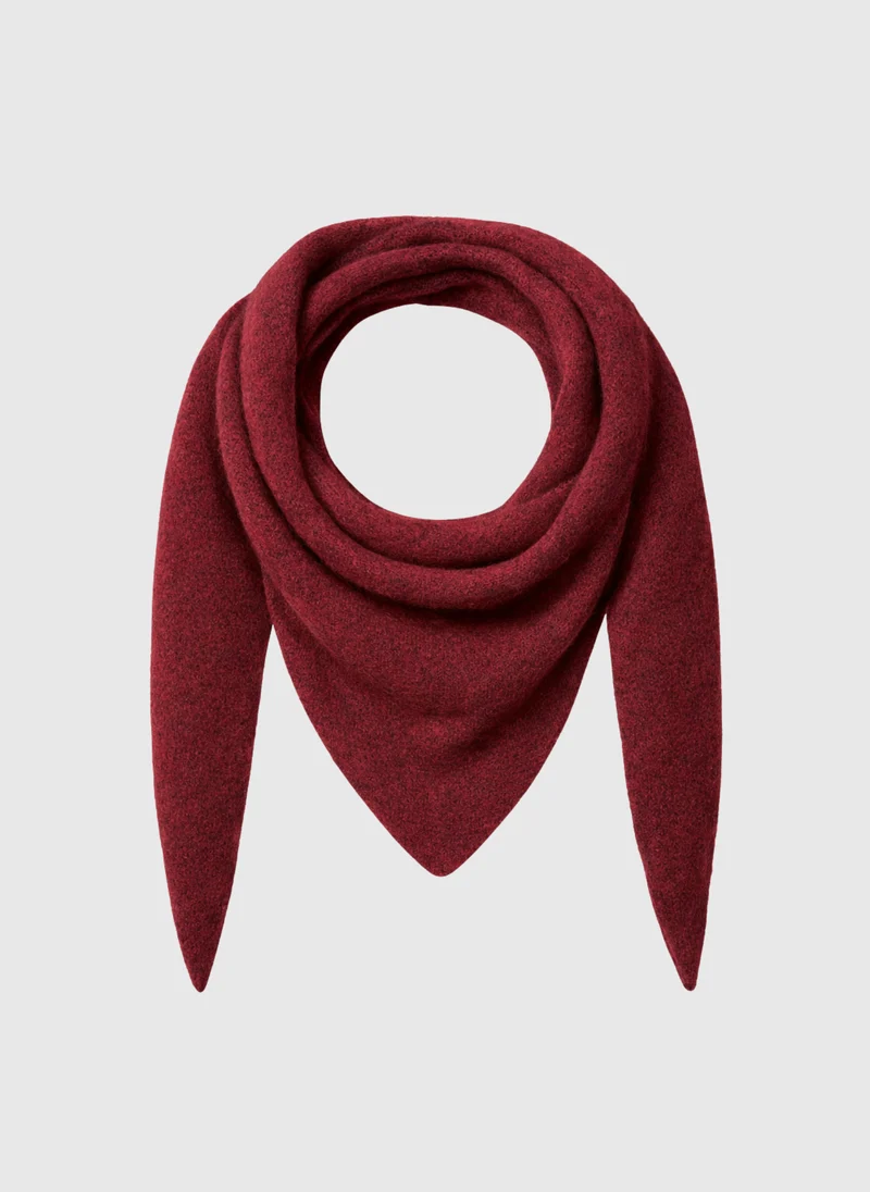 ECHARPE FRAGOLA cerise