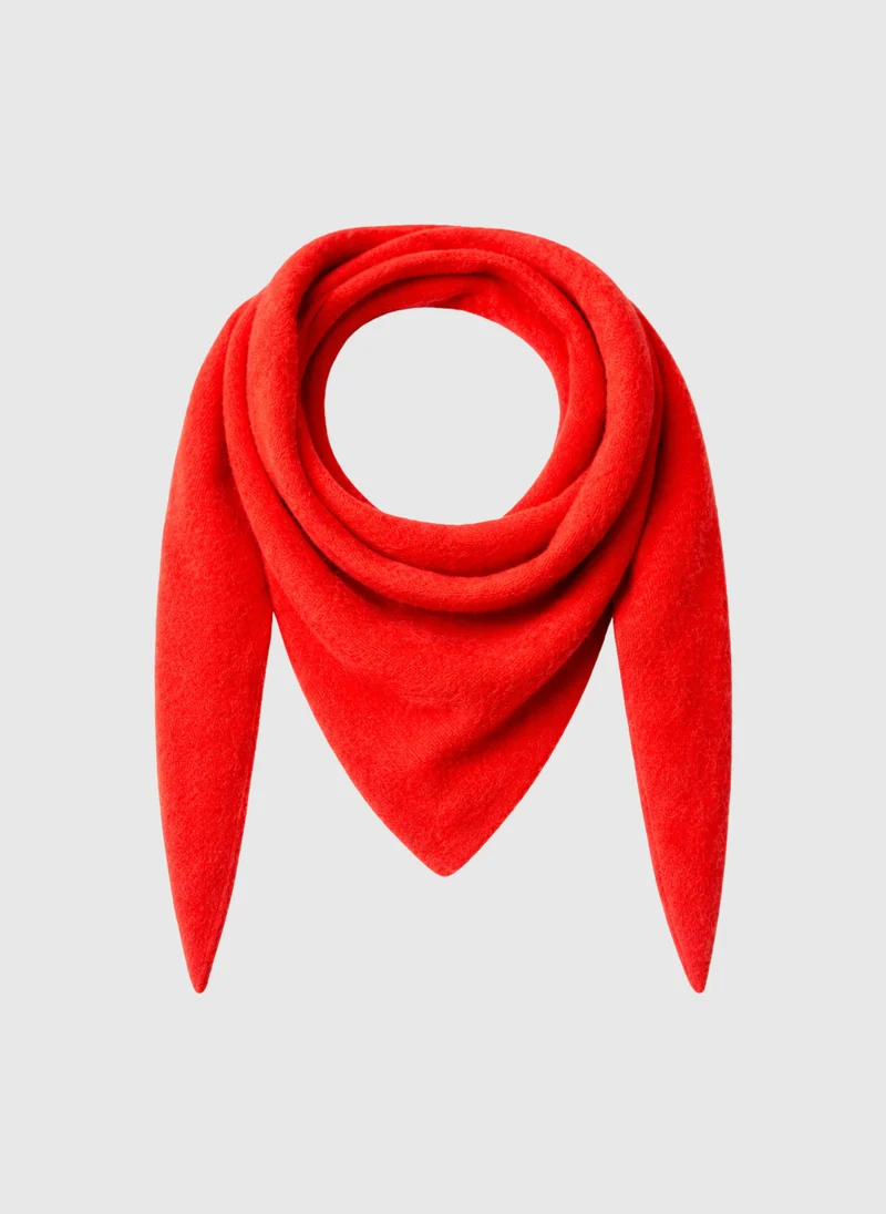 ECHARPE FRAGOLA coquelicot