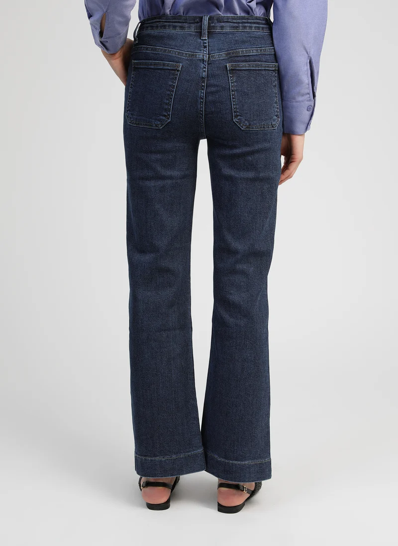 PANTALON PARMY STONE bleu stone