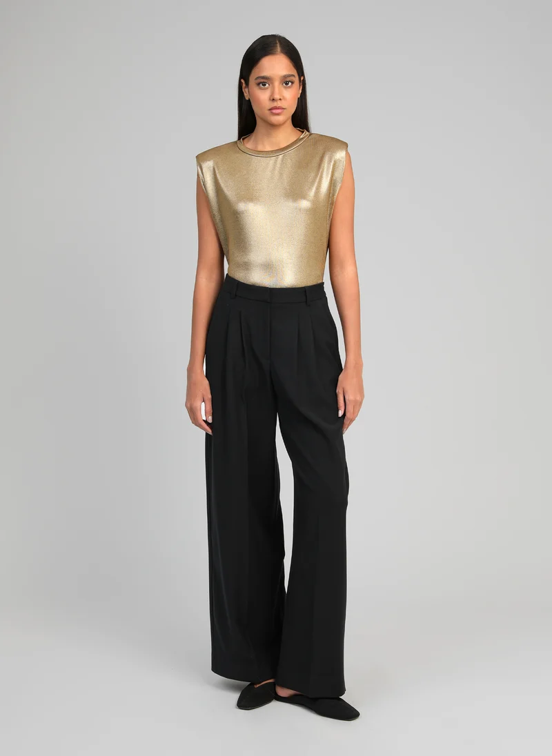 T-SHIRT AFLANY gold