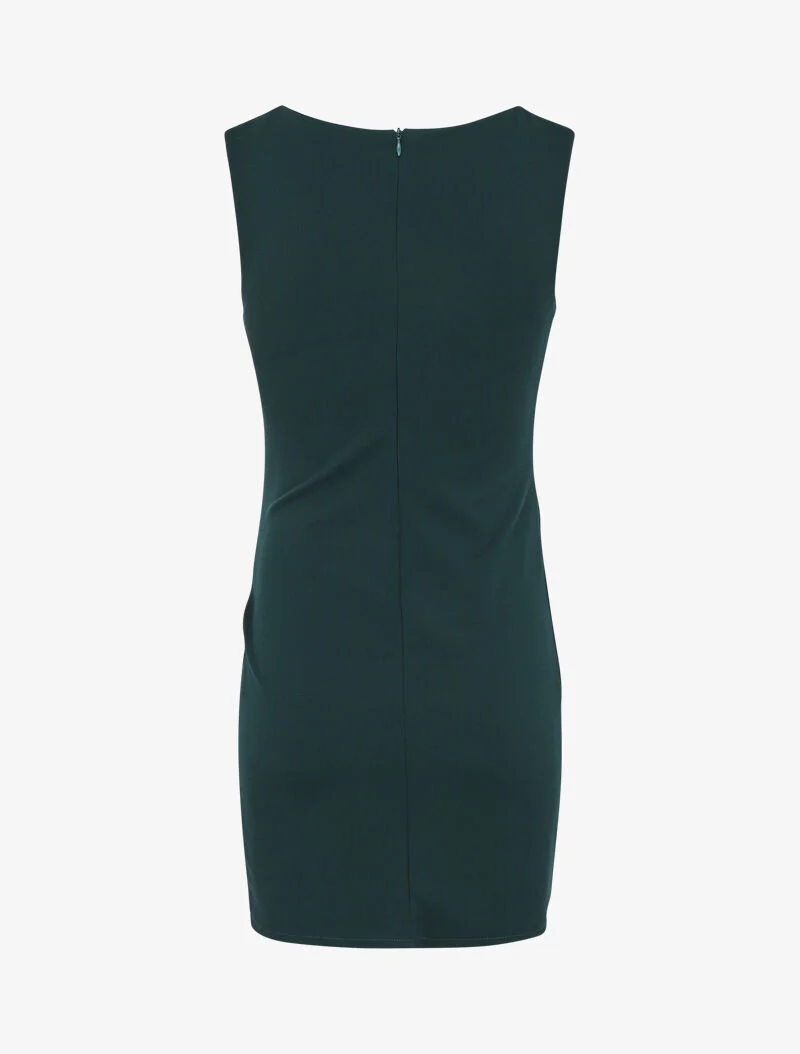 Robe portefeuille cache coeur - Vert