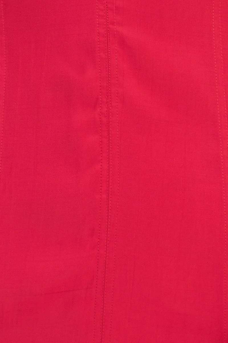 Deshika|100% Viscose A-Line Mini Dress