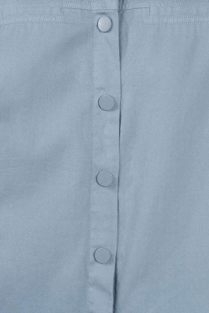 Jarani|100% Cotton Oversized Welt Pocket Shirt