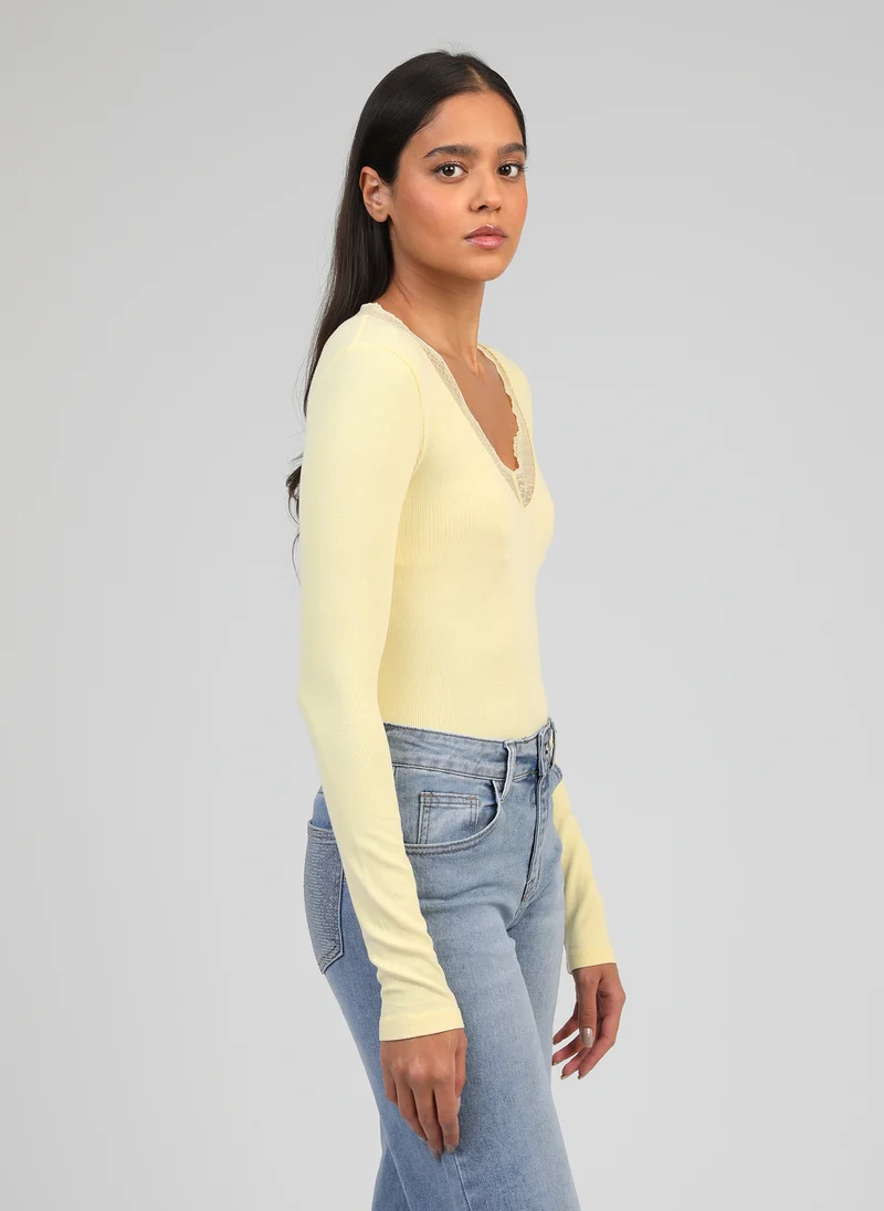 T-SHIRT ASTURIAL paille