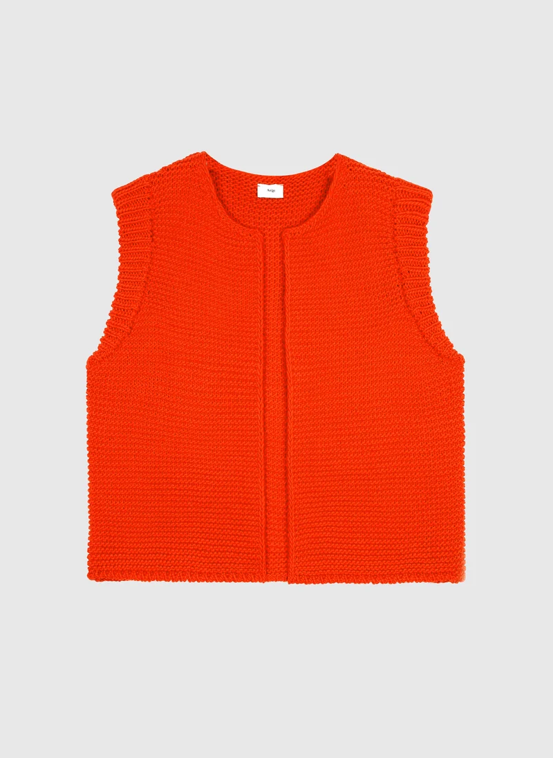 GILET LEGRINGO orange fluo