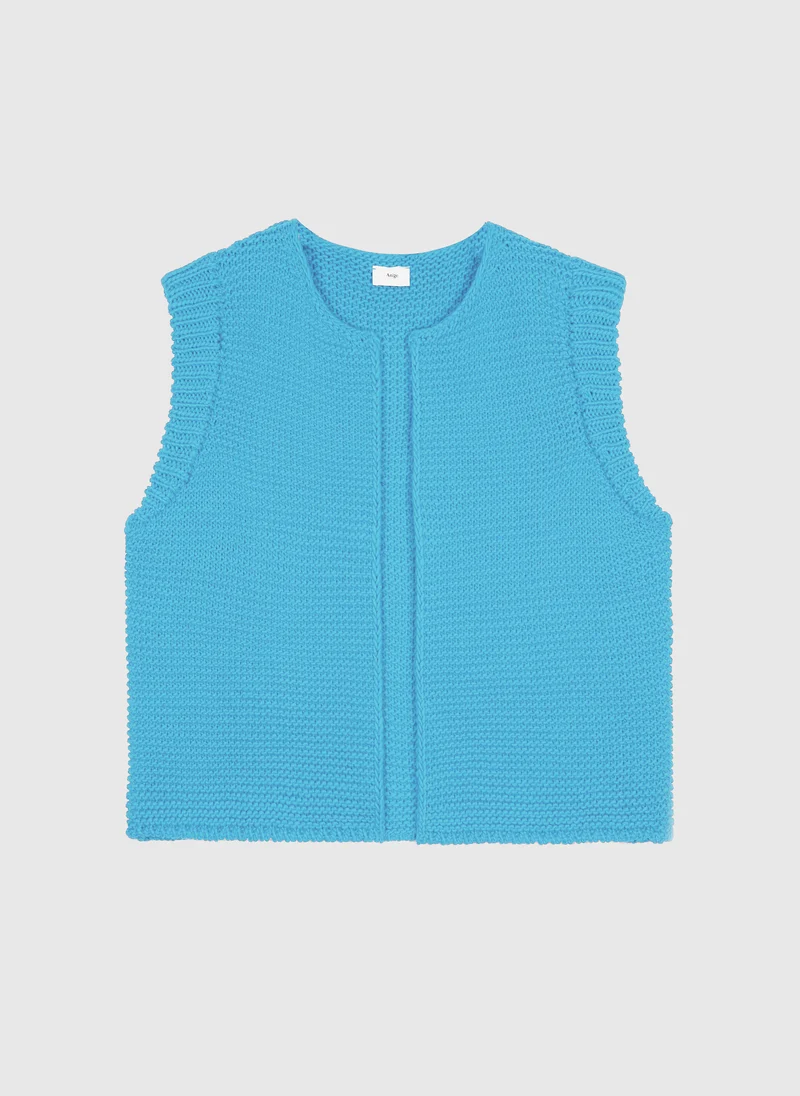 GILET LEGRINGO azur