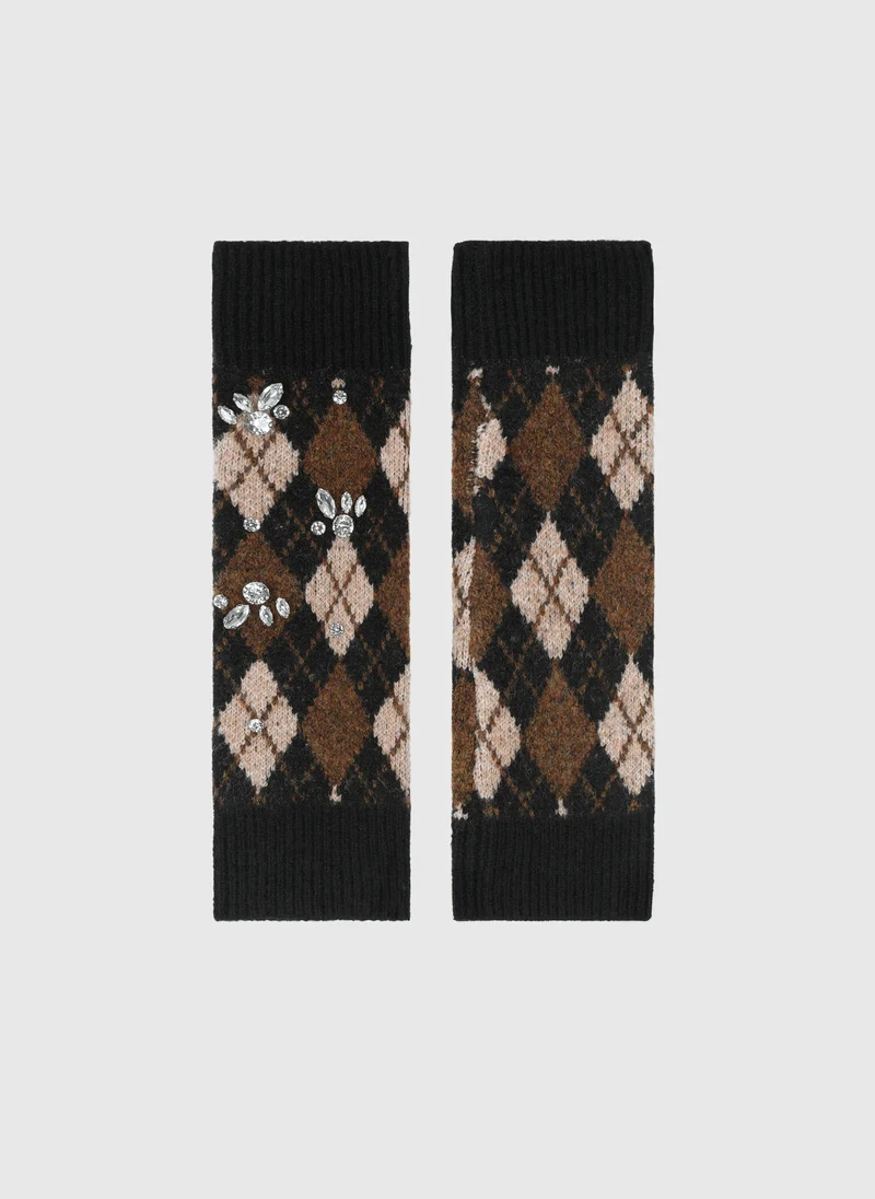 MITAINES FAZINA marron