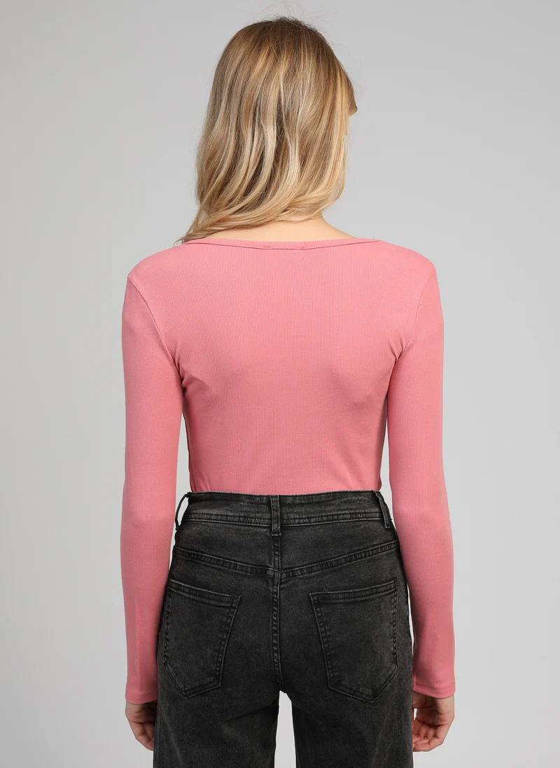 T-SHIRT AKCELY rose