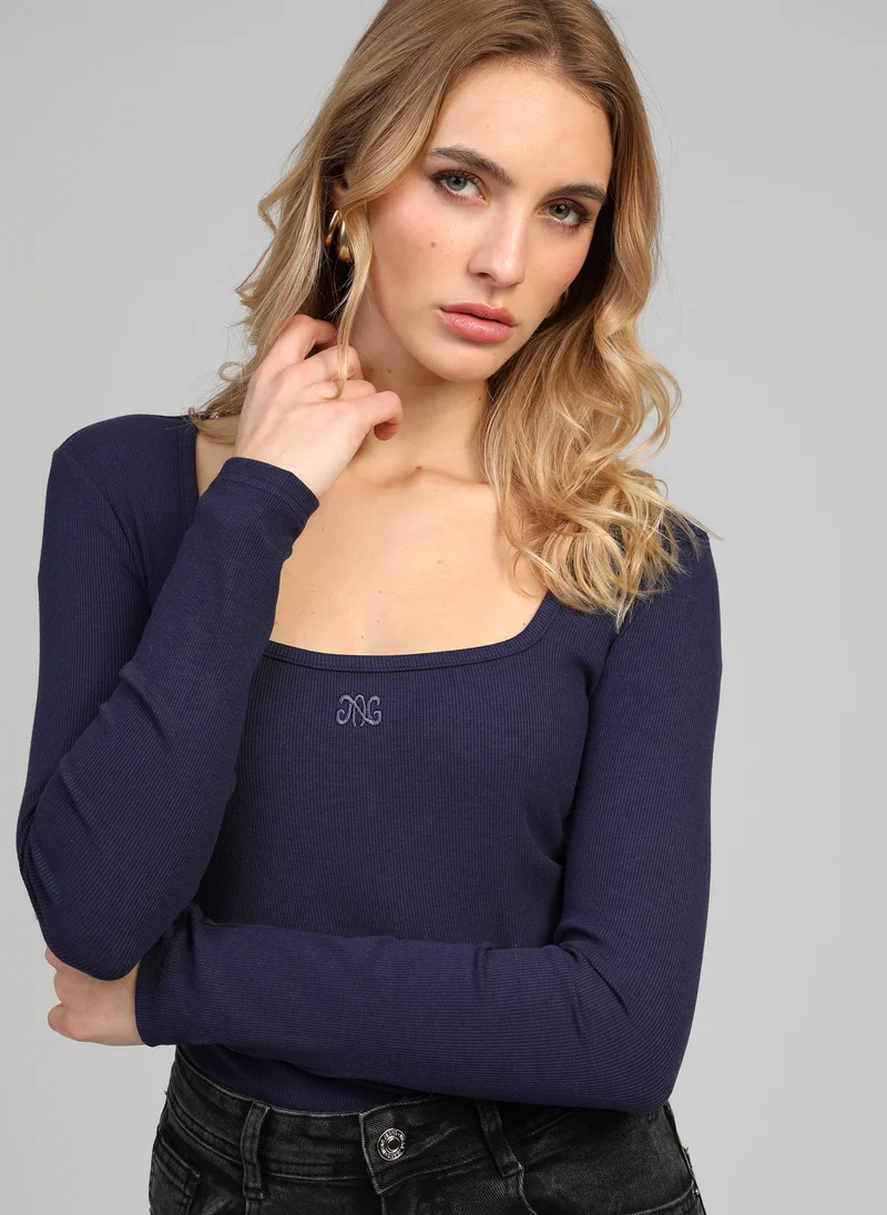 T-SHIRT AKCELY marine
