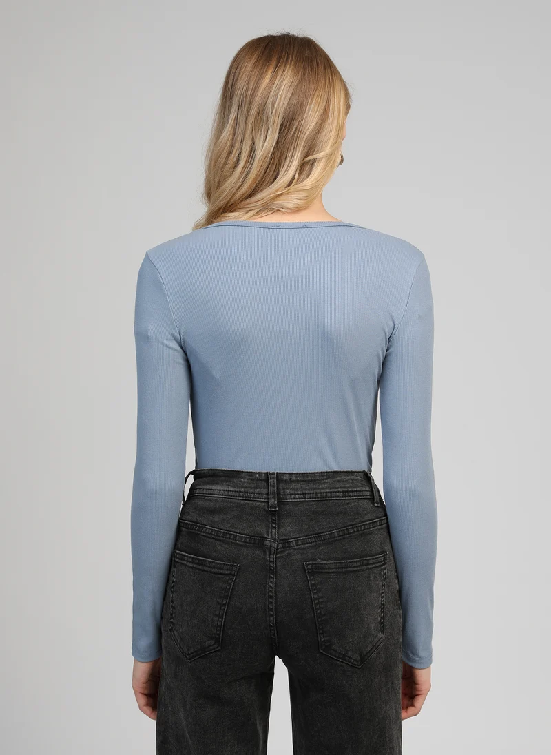 T-SHIRT AKCELY ciel