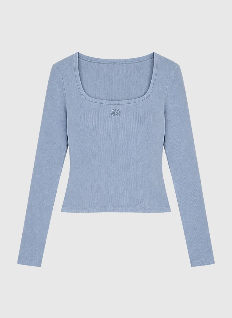 T-SHIRT AKCELY ciel